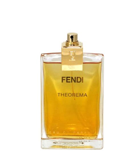 fendi theorema eau de parfum|Fendi perfume chemist warehouse.